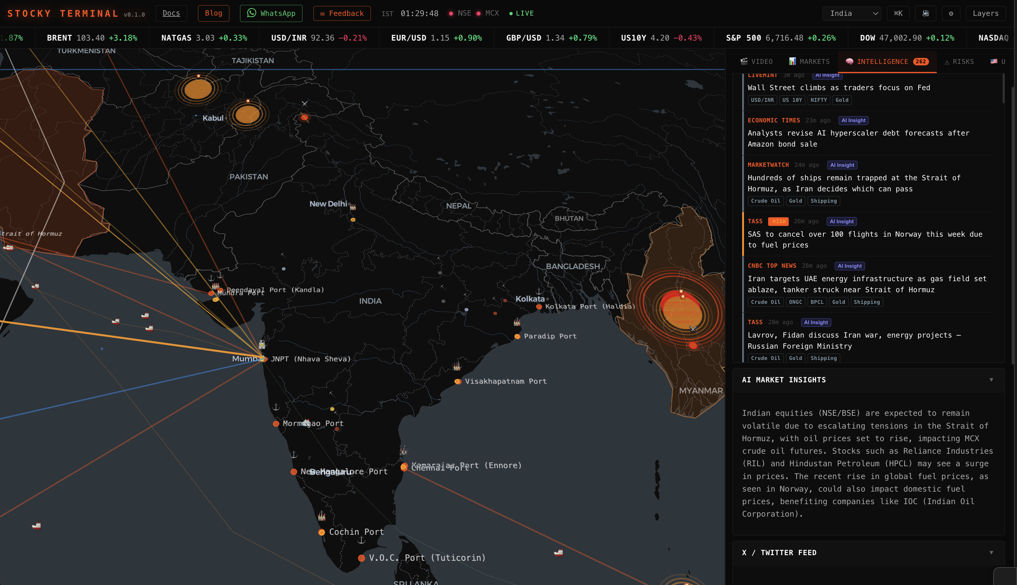 Stocky Terminal — God's Eye View